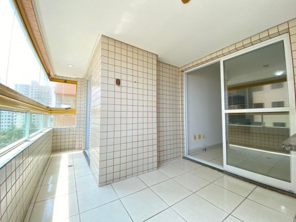 Imagem Apartamento com 2 Quartos à Venda, 90 m² em Ocian - Praia Grande