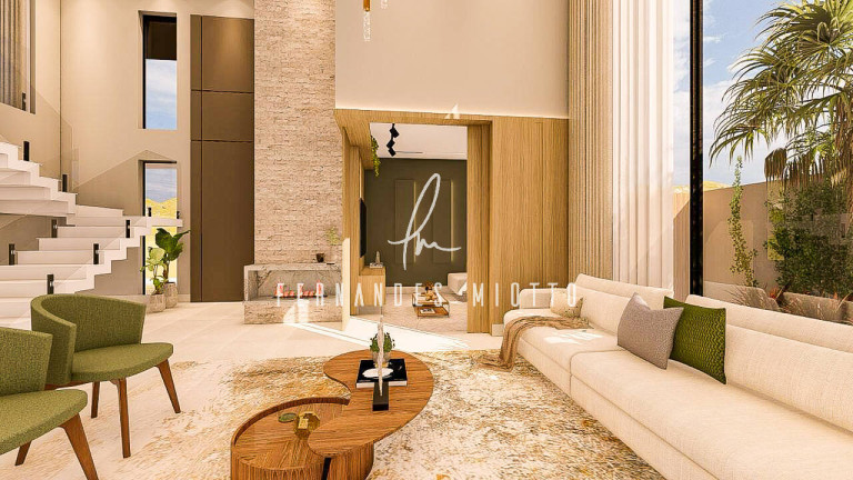 Imagem Casa de Condomínio com 4 Quartos à Venda, 525 m² em Alphaville Jundiaí - Jundiaí