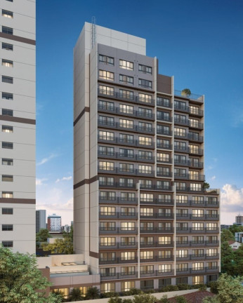 Imóvel com 1 Quarto à Venda, 28 m² em Vila Clementino - São Paulo