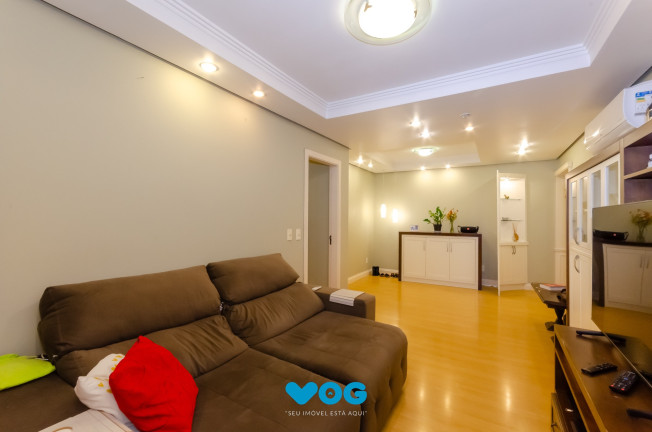Imagem Imóvel com 3 Quartos à Venda, 105 m² em Rio Branco - Porto Alegre