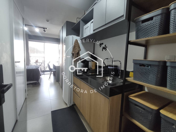 Imagem Apartamento com 1 Quarto à Venda, 25 m² em Moema - São Paulo