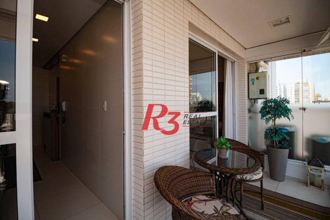 Imagem Apartamento com 1 Quarto à Venda, 52 m² em Embaré - Santos Imagem Apartamento com 1 Quarto à Venda, 52 m² em Embaré - Santos