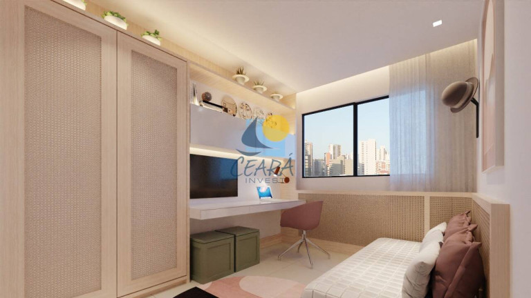 Imagem Apartamento com 1 Quarto à Venda, 37 m² em Aldeota - Fortaleza Imagem Apartamento com 1 Quarto à Venda, 37 m² em Aldeota - Fortaleza