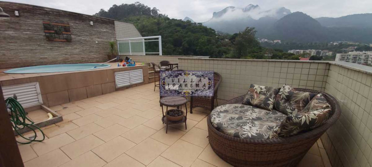 Imagem Cobertura com 4 Quartos à Venda, 239 m² em Freguesia (jacarepaguá) - Rio De Janeiro Imagem Cobertura com 4 Quartos à Venda, 239 m² em Freguesia (jacarepaguá) - Rio De Janeiro