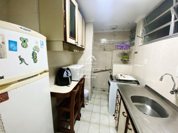 Imagem Apartamento com 1 Quarto à Venda, 45 m² em Pitangueiras - Guarujá