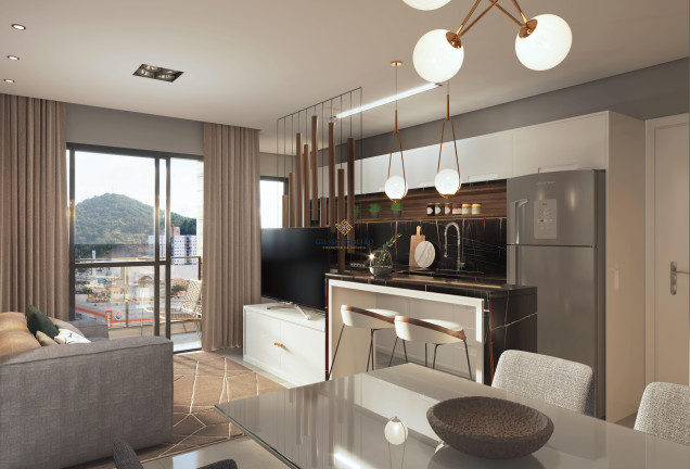 Imagem Apartamento com 2 Quartos à Venda, 59 m² em Centro - Balneário Camboriú