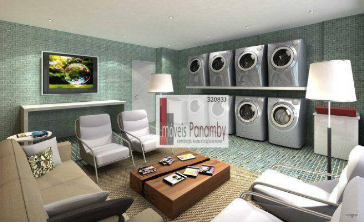 Apartamento com 1 Quarto à Venda, 39 m² em Jardim Ampliação - São Paulo