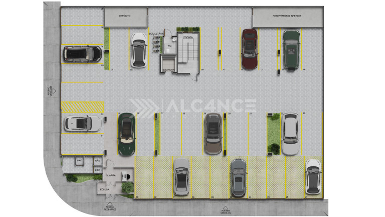 Imagem Apartamento com 2 Quartos à Venda, 60 m² em Intermares - Cabedelo Imagem Apartamento com 2 Quartos à Venda, 60 m² em Intermares - Cabedelo