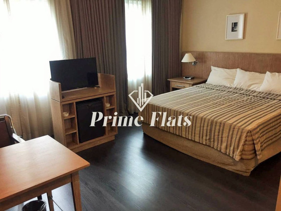 Imagem Apartamento com 1 Quarto à Venda, 28 m² em Brooklin Novo - São Paulo