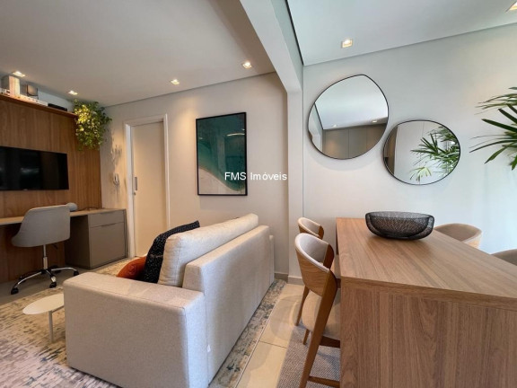 Imagem Imóvel com 1 Quarto à Venda, 35 m² em Santo Amaro - São Paulo