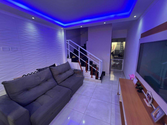 Imagem Sobrado com 2 Quartos à Venda, 65 m² em Jardim Alice - Praia Grande Imagem Sobrado com 2 Quartos à Venda, 65 m² em Jardim Alice - Praia Grande