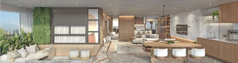 Imagem Apartamento com 3 Quartos à Venda, 226 m² em Campo Belo - São Paulo