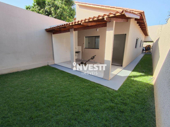 Imagem Casa com 3 Quartos à Venda, 98 m² em Residencial Havaí - Goiânia Imagem Casa com 3 Quartos à Venda, 98 m² em Residencial Havaí - Goiânia