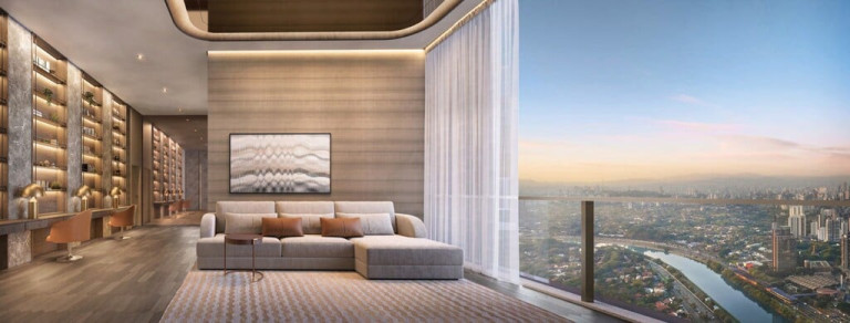 Imagem Imóvel com 4 Quartos à Venda, 789 m² em Jardim Guedala - São Paulo Imagem Imóvel com 4 Quartos à Venda, 789 m² em Jardim Guedala - São Paulo