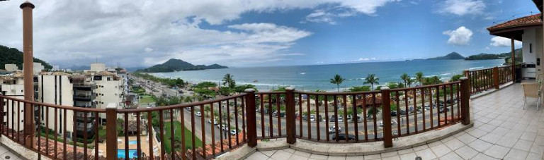 Cobertura com 4 Quartos à Venda, 250 m² em Praia Grande - Ubatuba