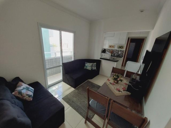 Imagem Apartamento com 1 Quarto para Alugar, 40 m² em Boqueirão - Praia Grande