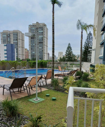 Imagem Apartamento com 2 Quartos à Venda, 52 m² em Chácara Santo Antônio (zona Sul) - São Paulo Imagem Apartamento com 2 Quartos à Venda, 52 m² em Chácara Santo Antônio (zona Sul) - São Paulo