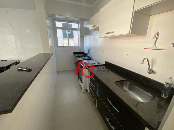 Imagem Apartamento com 1 Quarto para Alugar, 45 m² em Gonzaga - Santos Imagem Apartamento com 1 Quarto para Alugar, 45 m² em Gonzaga - Santos