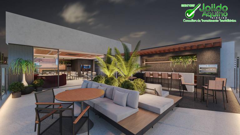 Imagem Apartamento com 1 Quarto à Venda, 65 m² em Aldeota - Fortaleza