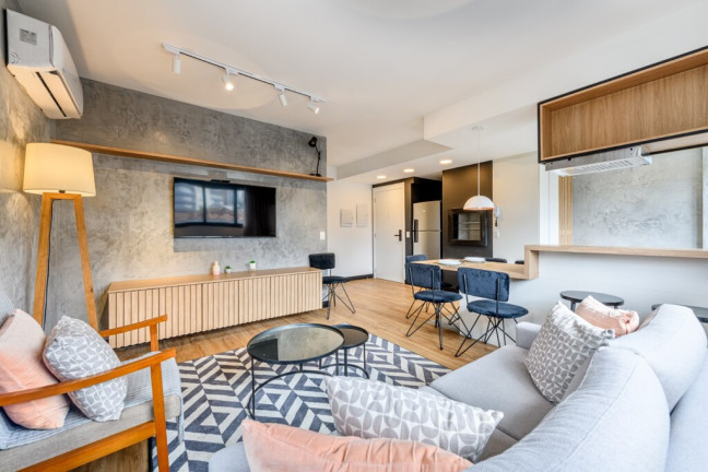 Imagem Loft com 1 Quarto à Venda, 43 m² em Auxiliadora - Porto Alegre Imagem Loft com 1 Quarto à Venda, 43 m² em Auxiliadora - Porto Alegre
