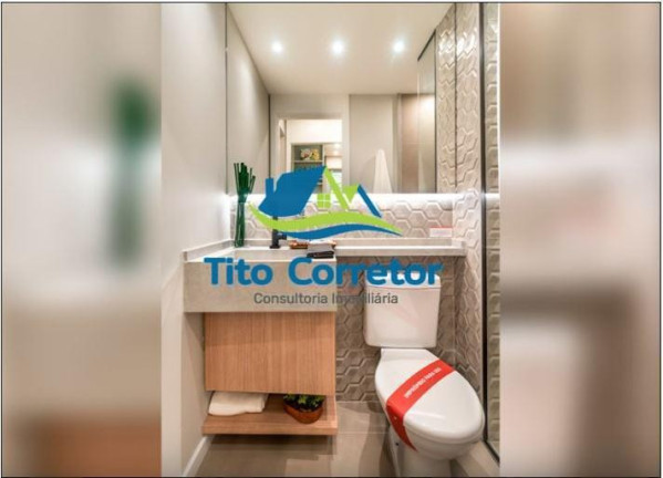 Imagem Apartamento com 1 Quarto à Venda, 27 m² em Belém - São Paulo