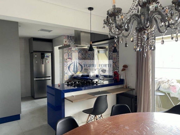 Imagem Apartamento com 3 Quartos à Venda, 98 m² em Campestre - Santo André