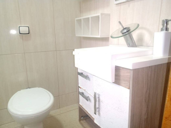 Imagem Casa com 2 Quartos para Alugar, 78 m² em Taboão - São Bernardo Do Campo