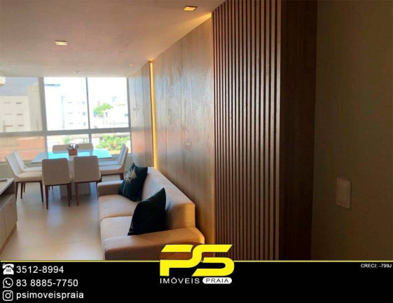 Imagem Apartamento com 2 Quartos à Venda, 77 m² em Camboinha - Cabedelo Imagem Apartamento com 2 Quartos à Venda, 77 m² em Camboinha - Cabedelo