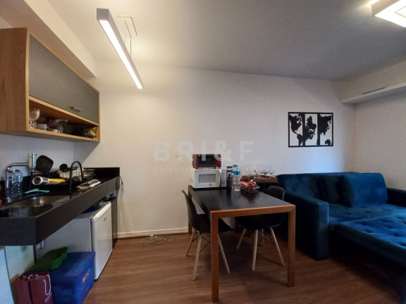 Imagem Apartamento com 1 Quarto à Venda, 38 m² em Cidade Monções - São Paulo Imagem Apartamento com 1 Quarto à Venda, 38 m² em Cidade Monções - São Paulo