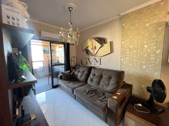 Apartamento com 2 Quartos à Venda, 73 m² em Guilhermina - Praia Grande
