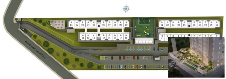 Imagem Apartamento com 2 Quartos à Venda, 45 m² em Colônia (zona Leste) - São Paulo