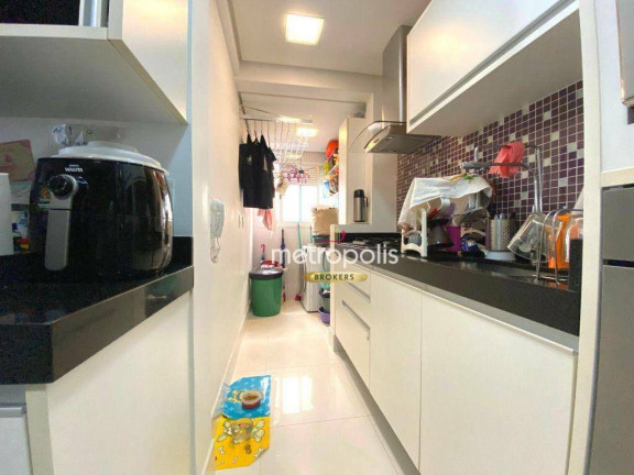Imagem Apartamento com 2 Quartos à Venda, 70 m² em Olímpico - São Caetano Do Sul