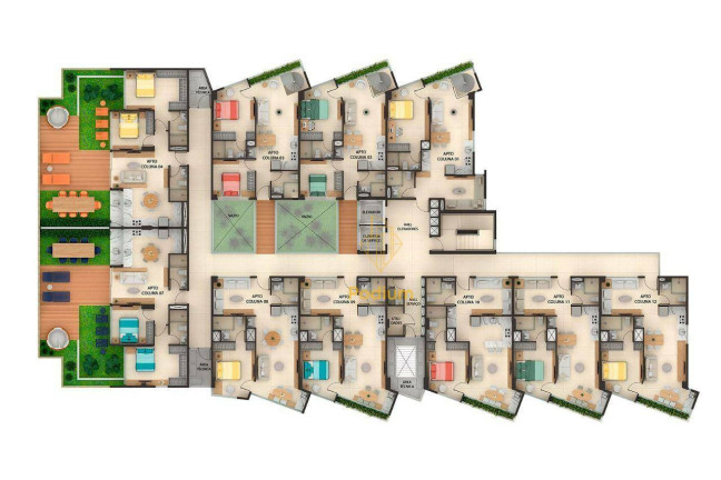 Imagem Apartamento com 1 Quarto à Venda, 125 m² em Cabo Branco - João Pessoa Imagem Apartamento com 1 Quarto à Venda, 125 m² em Cabo Branco - João Pessoa