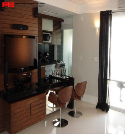Imagem Apartamento com 1 Quarto para Alugar, 68 m² em Moema - São Paulo Imagem Apartamento com 1 Quarto para Alugar, 68 m² em Moema - São Paulo
