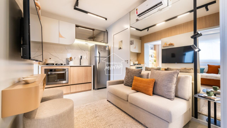 Imagem Apartamento com 2 Quartos à Venda, 29 m² em Pacaembu - São Paulo
