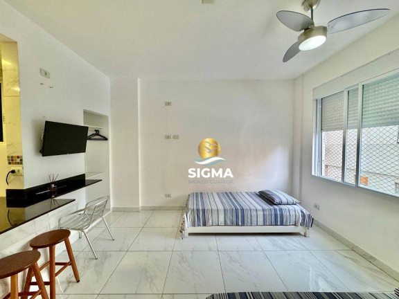 Imagem Kitnet com 2 Quartos à Venda, 62 m² em Pitangueiras - Guarujá
