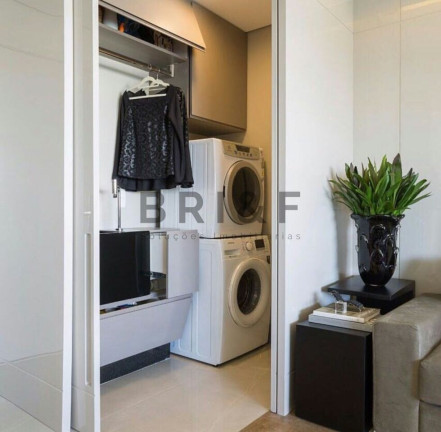 Imagem Apartamento com 1 Quarto à Venda, 58 m² em Brooklin - São Paulo Imagem Apartamento com 1 Quarto à Venda, 58 m² em Brooklin - São Paulo