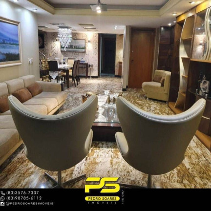 Imagem Cobertura com 5 Quartos à Venda, 312 m² em Tambaú - João Pessoa Imagem Cobertura com 5 Quartos à Venda, 312 m² em Tambaú - João Pessoa