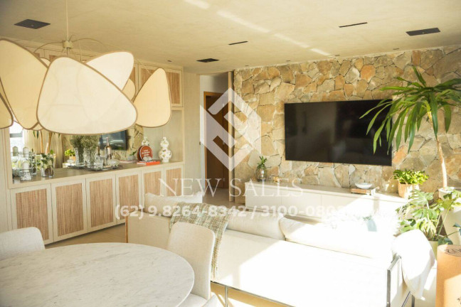 Imagem Apartamento com 3 Quartos à Venda, 125 m² em Setor Marista - Goiânia