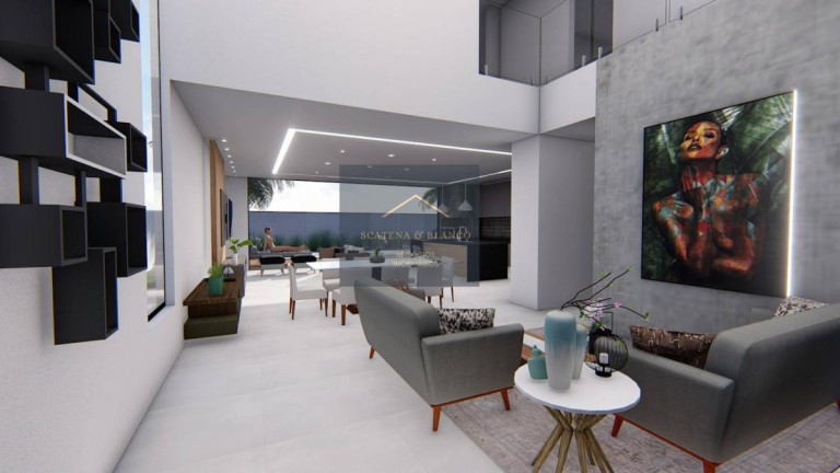 Imagem Casa de Condomínio com 5 Quartos à Venda, 396 m² em Condomínio Alphaville Nova Esplanada - Votorantim