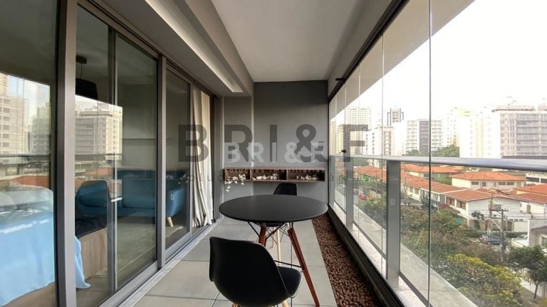 Imagem Apartamento com 1 Quarto para Alugar, 41 m² em Brooklin - São Paulo Imagem Apartamento com 1 Quarto para Alugar, 41 m² em Brooklin - São Paulo
