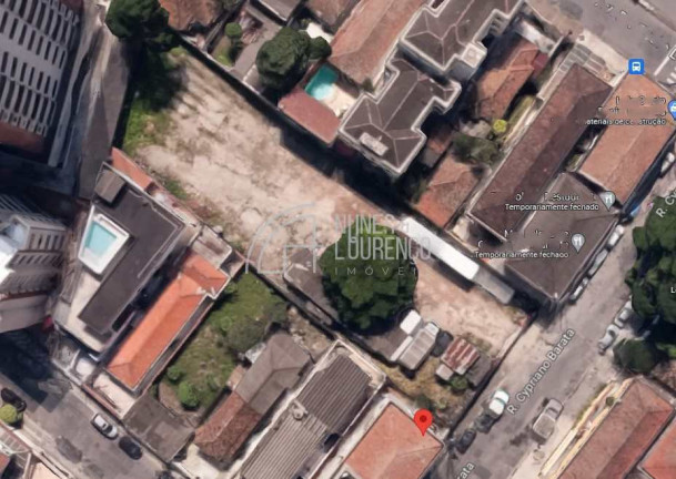 Imagem Terreno à Venda, 1.420 m² em Ponta Da Praia - Santos Imagem Terreno à Venda, 1.420 m² em Ponta Da Praia - Santos