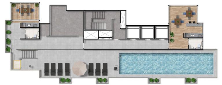 Imagem Imóvel com 1 Quarto à Venda, 28 m² em Vila Romana - São Paulo