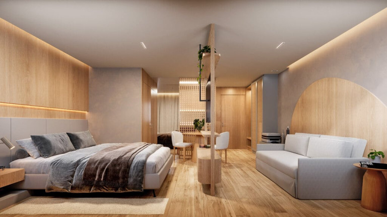 Imagem Apartamento com 2 Quartos à Venda, 103 m² em Batel - Curitiba