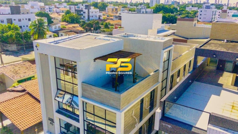 Imagem Cobertura com 3 Quartos à Venda, 88 m² em Bancários - João Pessoa Imagem Cobertura com 3 Quartos à Venda, 88 m² em Bancários - João Pessoa