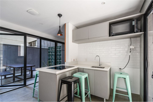 Imagem Apartamento com 1 Quarto à Venda, 31 m² em Vila Nova Conceição - São Paulo