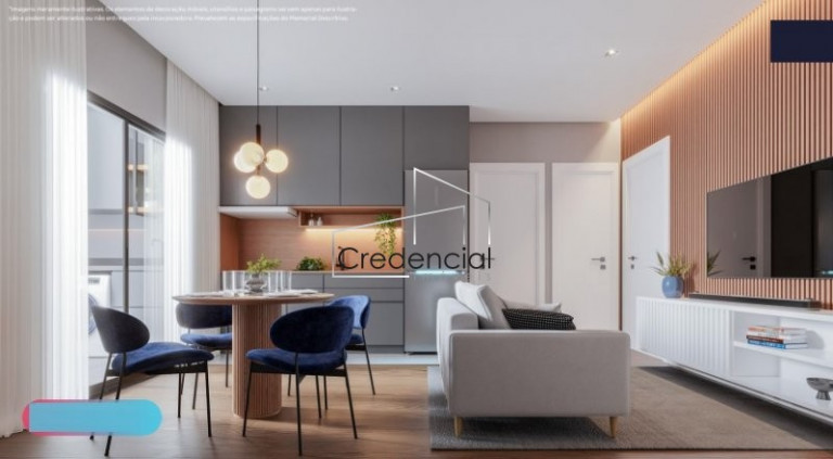 Imagem Apartamento com 2 Quartos à Venda, 55 m² em Portão - Curitiba Imagem Apartamento com 2 Quartos à Venda, 55 m² em Portão - Curitiba