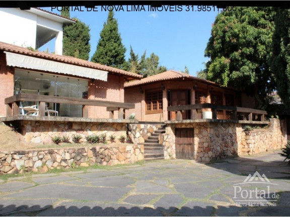 Imagem Casa com 5 Quartos à Venda, 1.200 m² em São Luiz - Belo Horizonte