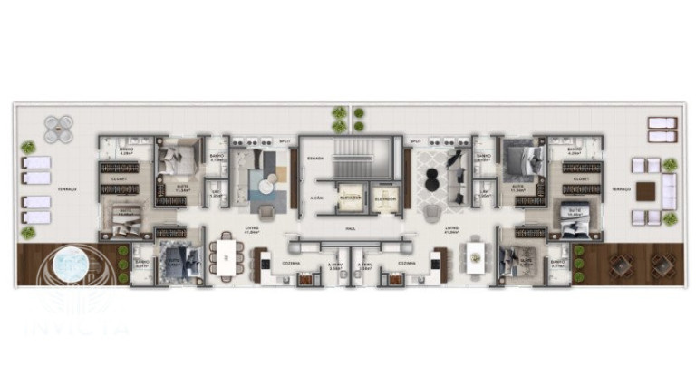 Imagem Apartamento com 3 Quartos à Venda, 110 m² em Pioneiros - Balneário Camboriú Imagem Apartamento com 3 Quartos à Venda, 110 m² em Pioneiros - Balneário Camboriú