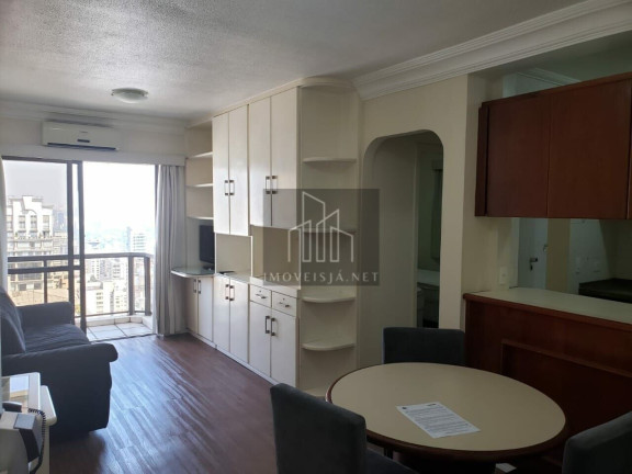 Imagem Flat com 1 Quarto à Venda, 44 m² em Cerqueira César - São Paulo Imagem Flat com 1 Quarto à Venda, 44 m² em Cerqueira César - São Paulo